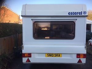 1994 2 Berth Esterel Top Volume Folding Caravan