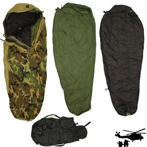 Originale esercito Modulare Per dormire Bag Sistema MSS Sacco a pelo GORE-TEX