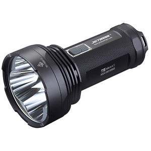 JETBEAM T6 4* CREE XP-L 4350 Lumens 18650 LED Flashlight Searchlight Torch 750M