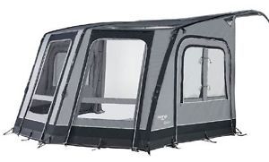 Vango Kalari 420 Caravan Awning, Cloud Grey, Ex-Display Model (RC/H06BR)