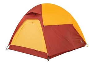 BIG AGNES Big House 4 Tent Yellow/Red One Size