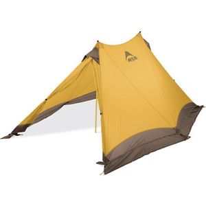 MSR TWIN SISTERS 2 PERSON TARP SHELTER (ORANGE)