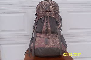 Rare Kelty Force 4900 Military Digital Camouflage Army Back Pack Camo Backpack