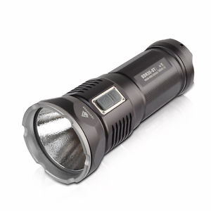JETBeam Rechargeable Flashlight DDR30GT 3680 Lumens CREE XHP70 LED 18650 Torch