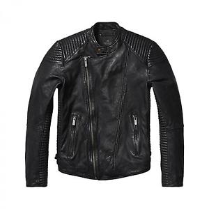 Scotch & Soda Giacca Uomo Su Misura Motociclista Giacca 101392