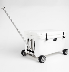 Badger Wheels Combo - Two Axles and Handle for Yeti Tundra Coolers