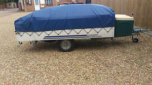 conway trailer tent