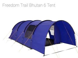 6 berth family tent