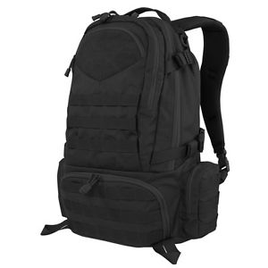 CONDOR TITAN ASSAULT RUCKSACK HEAVY DUTY CORDURA BAG OUTDOOR MOLLE PACK BLACK