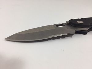 Buck Strider Tarani 882 SB.4 ATS-34 Knife - RARE