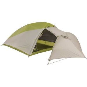 Big Agnes Slater SL 3 Plus Tent: 3-Person 3-Season Gray/Green One Size
