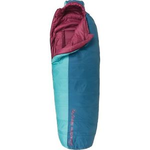 Big Agnes Lulu Sleeping Bag: 15 Degree Synthetic - Women's