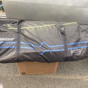 Pole Set For A Outwell Bahia 5 Tent