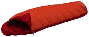 Montbell mont-bell sleeping bag Baroubaggu # 3 Sunrise Red right z... from JAPAN