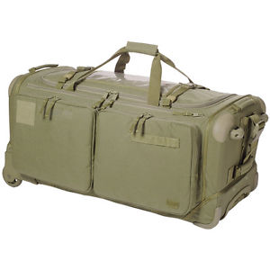 5.11 SOMS 2.0 TACTICAL TRAVEL LUGGAGE DUFFLE BAG ROLLING ARMY HOLDALL SANDSTONE