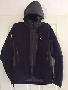 Haglöfs Couloir Jacket , Größe M, Schwarz