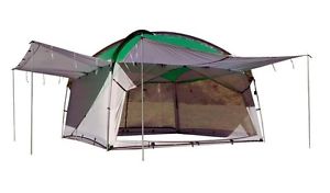 PahaQue Camping Outdoor ScreenRoom 12x12 Green SR201 Factory New Family