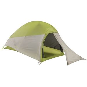 Big Agnes Slater SL 1 Plus Tent: 1-Person 3-Season Gray/Green One Size