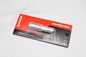 New Surefire Model E1B-SL-WH E1B backup LED flashlight