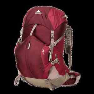 NWT Women's Gregory Jade 50 Hiking Backpack Small Rosewood Red