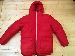 Sierra Designs Goose Down Baffled Expedition Parka Canada Coat USA Made Medium