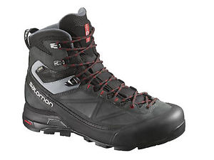 PEDULE UOMO SALOMON  373283  X ALP MTN GTX BLACK/ASPHALT/FLEA