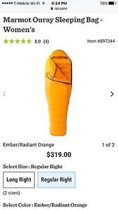Marmot Ouray Sleeping Bag - Women's