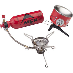 Msr Whisperlite Universal Combo Unisex Adventure Gear Cooking System - Silver