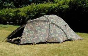 Extreme Cold Weather Tent (ECWT) Four Person, Four-Season USMC used excellent