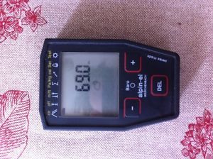 JE BRADE! Altimètre baromètre altimeter barometer pro SWISS ESCHENBACH ALPIN EL