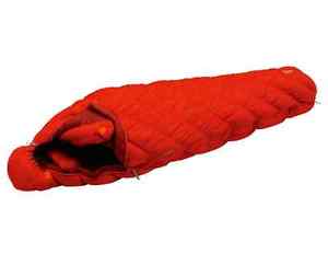 Mont-bell. Down sleeping bag. Climbing. Camp. Purchased in Japan. S/F.#1121205.