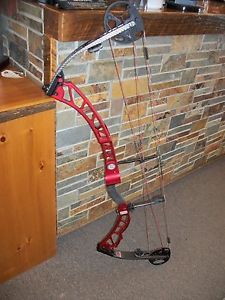 2016 Elite Victory 39 Red w/ CF Limbs 60lb rh 28.5