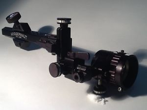 Spot Hogg Hoggernaut Archery Sight / Scope - With Extras - Extremely Rare