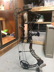 mathews creed compound bow 28.5 draw 60-70 lb
