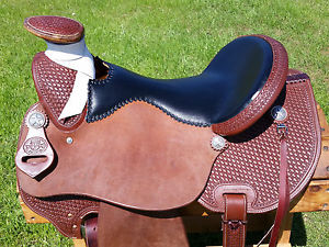 16" Spur Saddlery Wade Ranch Roping Saddle (Made in Texas)