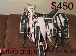 Saddle Silla Charra Precio 550 310)614 43 32