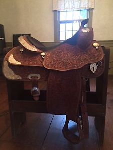Billy cook All Around Show Saddle