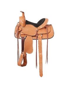 Tough1 Saddle Hawkin Youth Roper