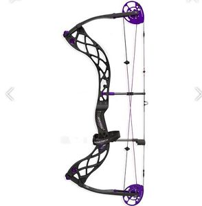 Bowtech Carbon Rose In Black Or Camo 40-50 Lbs Rh
