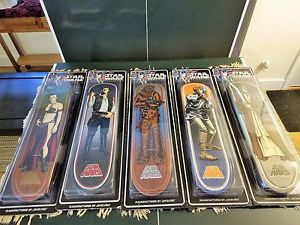 Star Wars Santa Cruz Skateboard Jedi Collection Blister Packs.