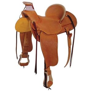 17" NEW TETON VALLEY WADE BY COLORADO SADDLERY WESTERN SADDLE 3 973 3
