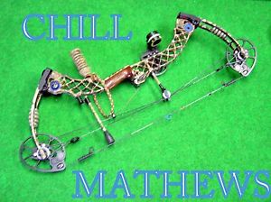 Mathews ChILL COMPOUND BOW loaded **Ship Worldwide