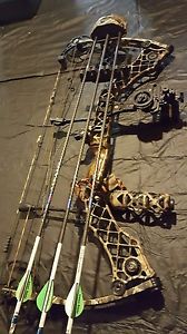 mathews heli-m with alot of extras