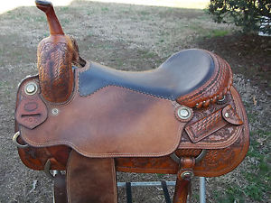 Cutting Saddle/ Cajun's 17 Inch Padded Seat