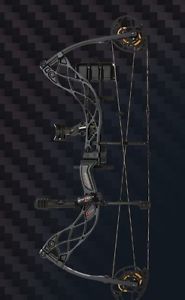 Bowtech Carbon Icon RAK pack. Black Or Camo 50-60 Or 60-70