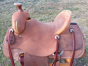 16" Spur Saddlery Ranch Roping Saddle (Made in Texas)