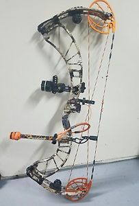 obsession Archery def con 6 bow