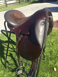 Paso Fino Saddle Kuda brand
