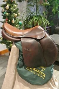 18" Devoucoux 3A Flap OLDARA Year 2011 - Needs new tree - PRICE REFLECTS