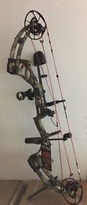 NEW 2017 PSE EVOLVE 31 CAMO COMPOUND BOW  FULL WARRANTY 60/70 R/H SET UP